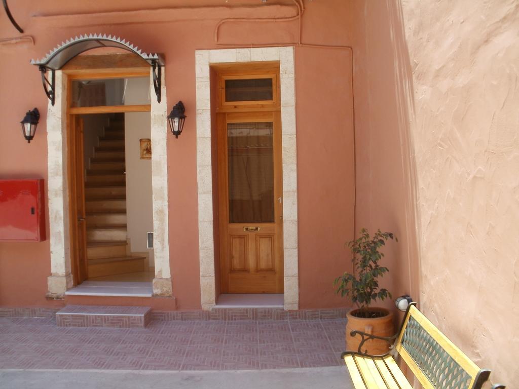Irene Maisonettes Chania  Exteriér fotografie