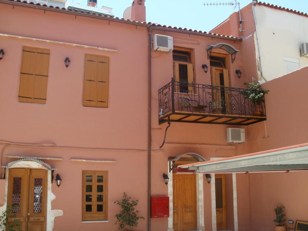 Irene Maisonettes Chania  Exteriér fotografie